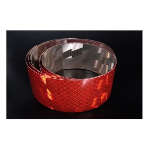 Reflective PET Sticker Adds Visibility to Aluminized Certified Retro Conspicuity Tape