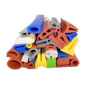 Customized Rubber Weather Stripping For Windows Durable Anti Collision