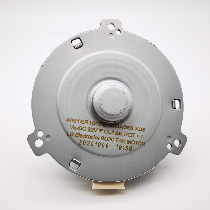 Commercial Surmount 22Vdc Washing Machine Part 4681ER1007E Evaporator Fan Motor for LG