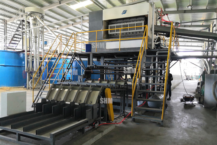 Paper Egg Box Making Machine For Sale