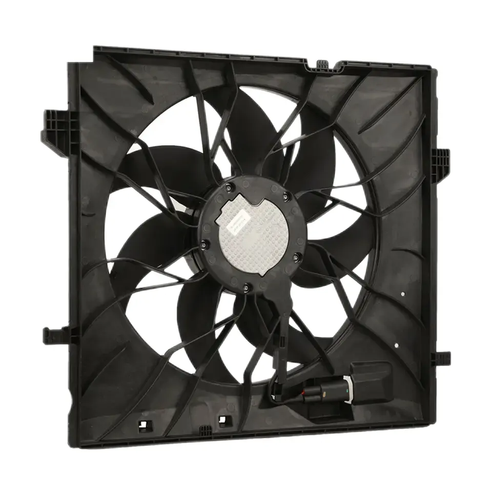 OE NO. 17428618242 850W Parts Auto Car Radiator Fan Motor Cooling Fan For BMW E70/E71