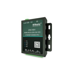 Modbus TCP And MQTT Serial To Ethernet Modem Industrial Automation