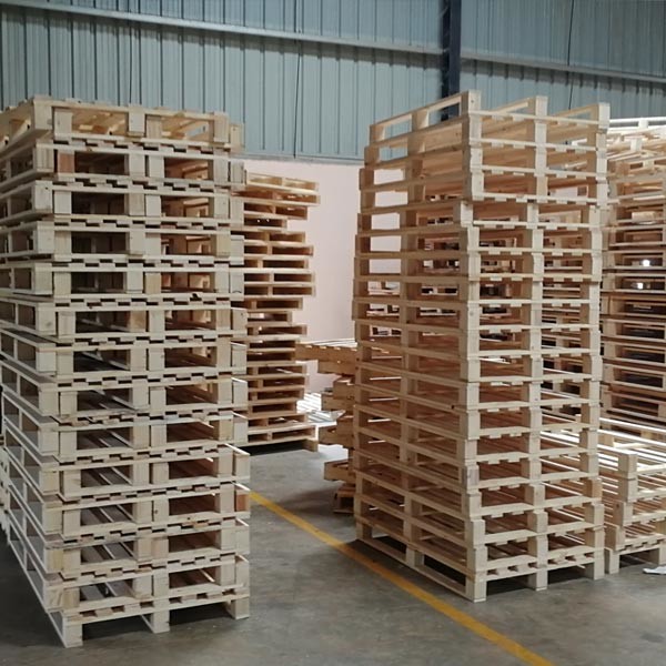Semi Automatic Wooden Stringer Pallet Nailing Machine for Pallets