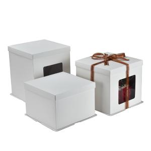 Quality Birthday Gift Cake Box Custom Packaging Box for sale