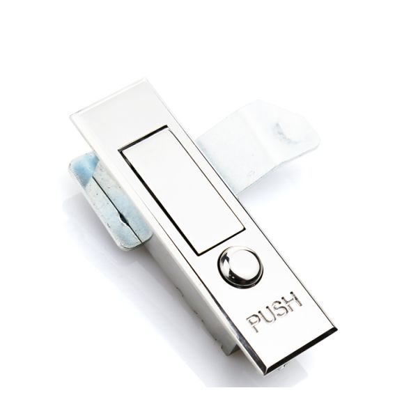High Safety Plane Lock , Push Button Lock For Electronic Control Box