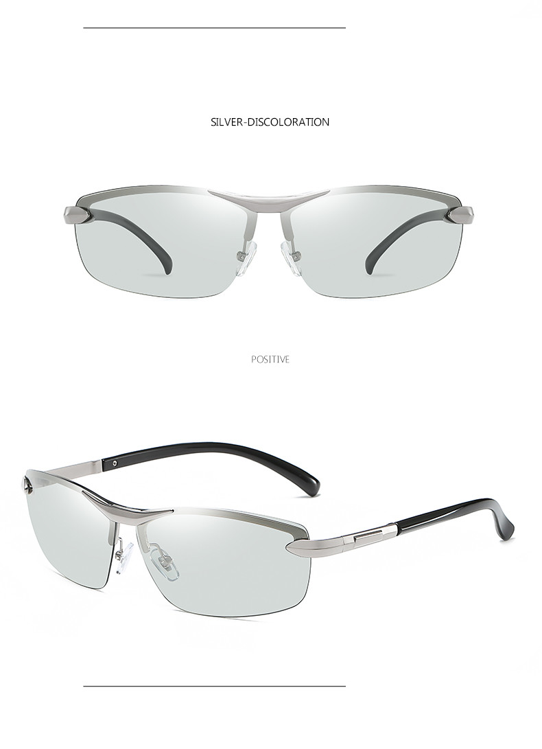 Mens Cycling Sports UV400 Polarized Stylish Sunglasses BSCI Fashion