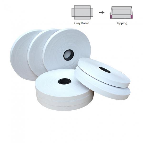 Buy Box Corner Pasting Tape / Kraft Paper Tape For Corner Pasting Machine at wholesale prices