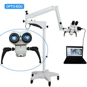 Quality A41.1903 One Head 0-180° Manual Step Zoom Dental Operating Microscope 4.8x -16x for sale