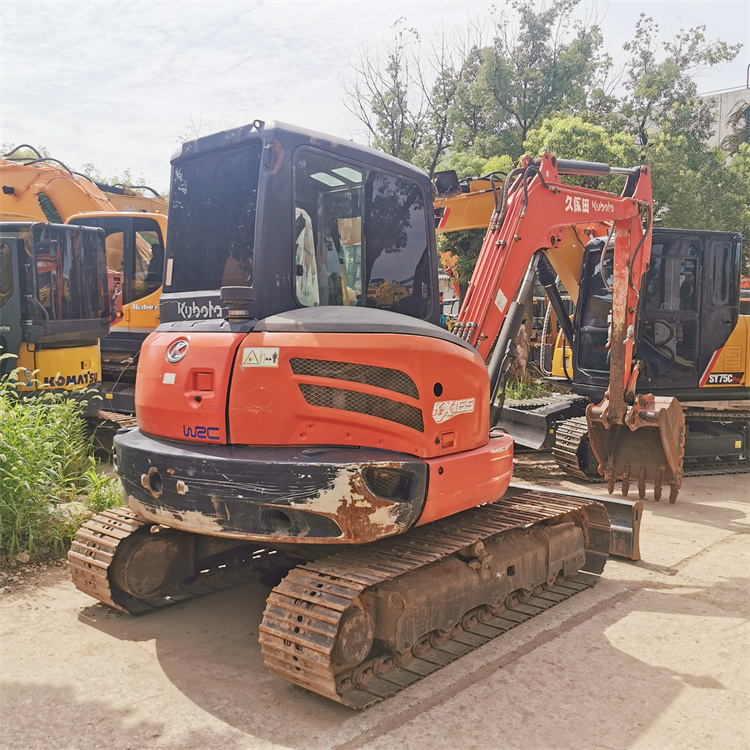Made in Japan Kubota KX165 KX165-5 Excavator Machine Weight 6000 KG Working Hours 874