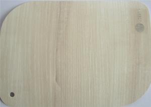 China 100 Micron White Wood Grain Decorative Stretched Pvc Ceiling Films on sale