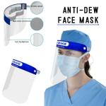 Environmental Protection Clear Plastic Face Shield High Definition Harmless