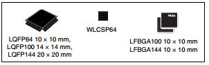 STM32F103VET6 Power Mosfet Transistor High density performance line