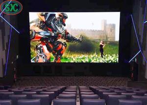 Quality Ac90-240V Input Voltage Stage LED Screens with High Refresh Rate and CE RoHS FCC CCC UL Certificates for sale