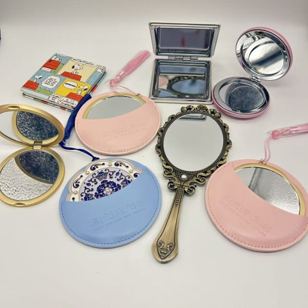 Cosmetic mirror custom,SZ factory wholesale promotion gifts Cosmetic mirror