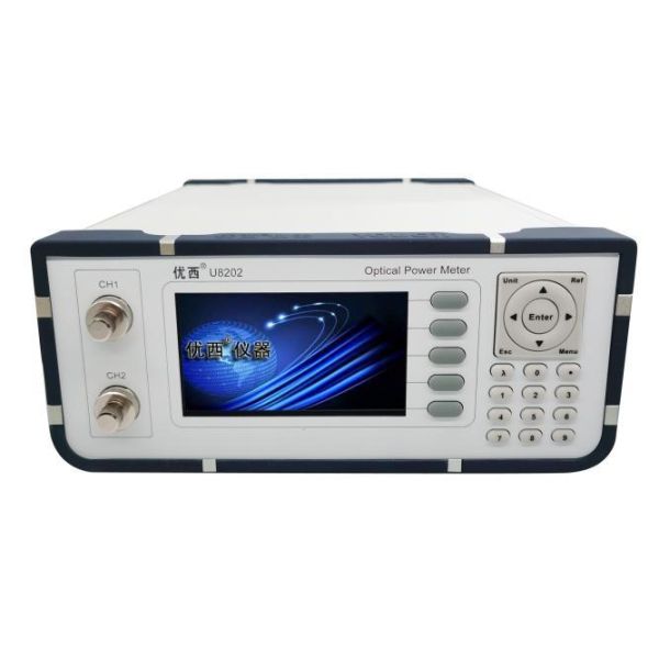Super cost-effective dual-channel optical power meter +5 ~ -70dBm