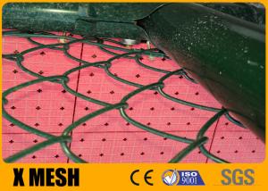 Quality Expressways 1800mm Height Chain Link Mesh Fencing Diamond for sale
