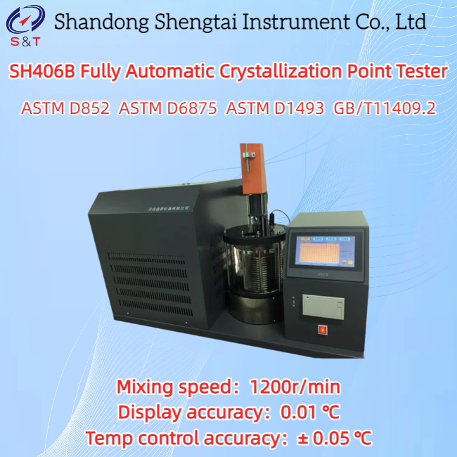 Quality Fully Automatic Crystallization Point Tester Industrial Phenols Phenol ASTM D6875 for sale