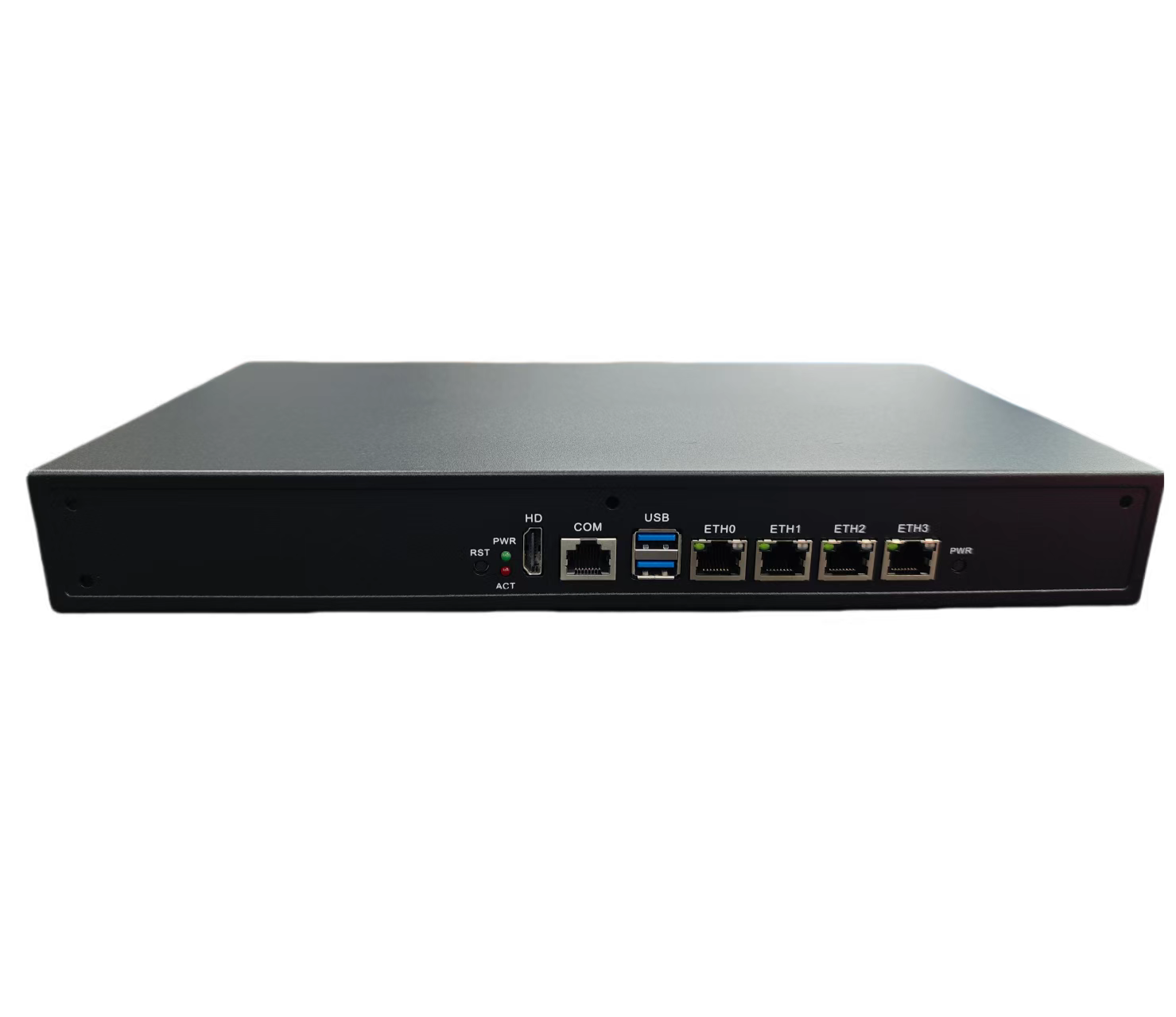 Quality Zynshield 1U Barebone Rackmount Firewall with Intel N100 4 2.5G LAN 4G 5G SIM Supporting External SFP+ Ethernet Ports for sale
