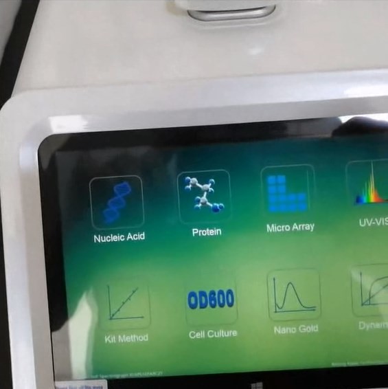 K5500Plus DsDNA Protein Micro Volume Spectrophotometer UV Vis Win10