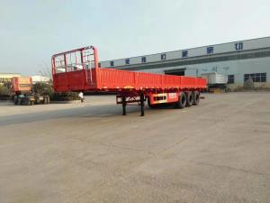 Quality Sinotruk 3 Axles 40 Tons Heavy Duty Semi Truck With 10 Leaf Spring Suspension for sale