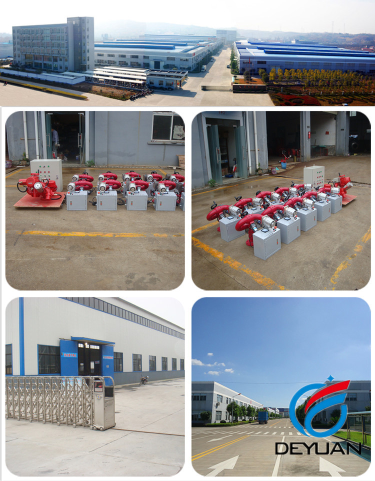 6000L / min Boat Safety Equipment , FiFi System wildland fire fighting equipment
