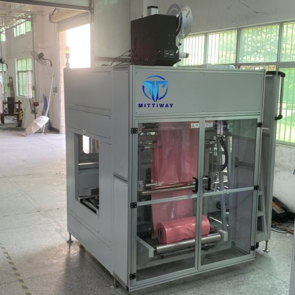 380V Industrial Plastic Bag Sealer Machine Rotary Fully Automatic