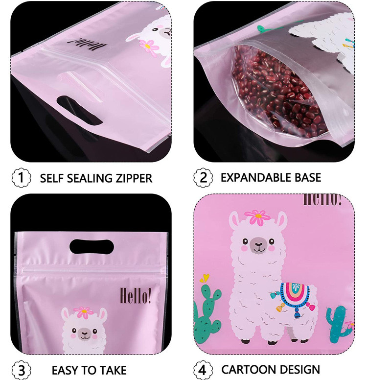 Waterproof PET / PE k Packaging Bag Food Storage