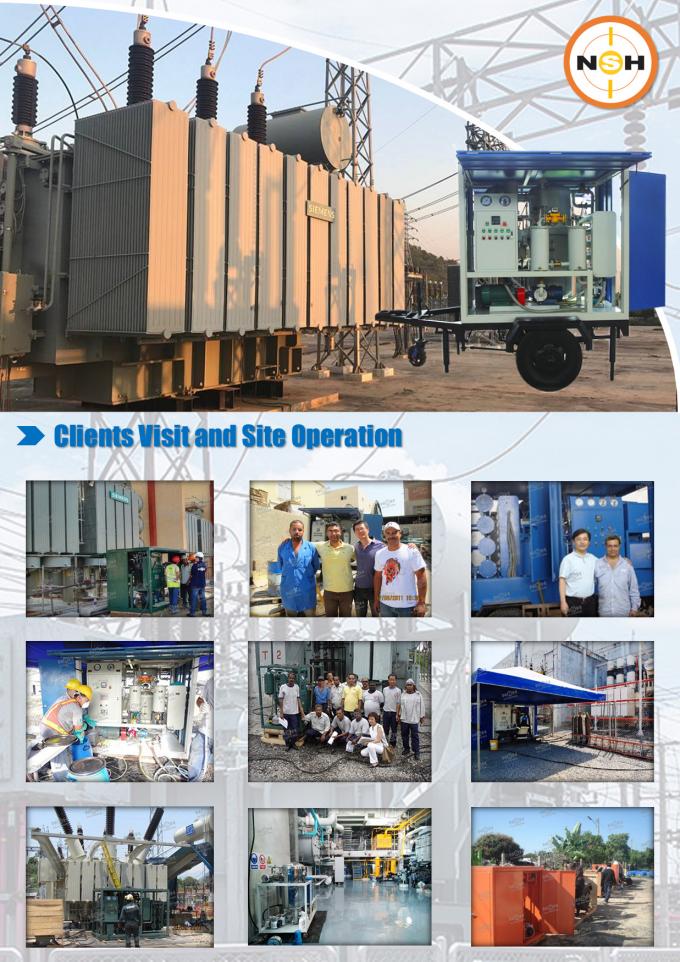 Dehydration Degassing Touch Screen Vacuum Oil Purifier