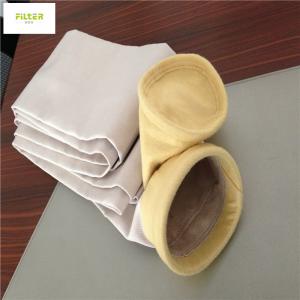 China PTFE Membrane Fiberglass Filter Bags For Cement Steel Plant Dust Collector on sale