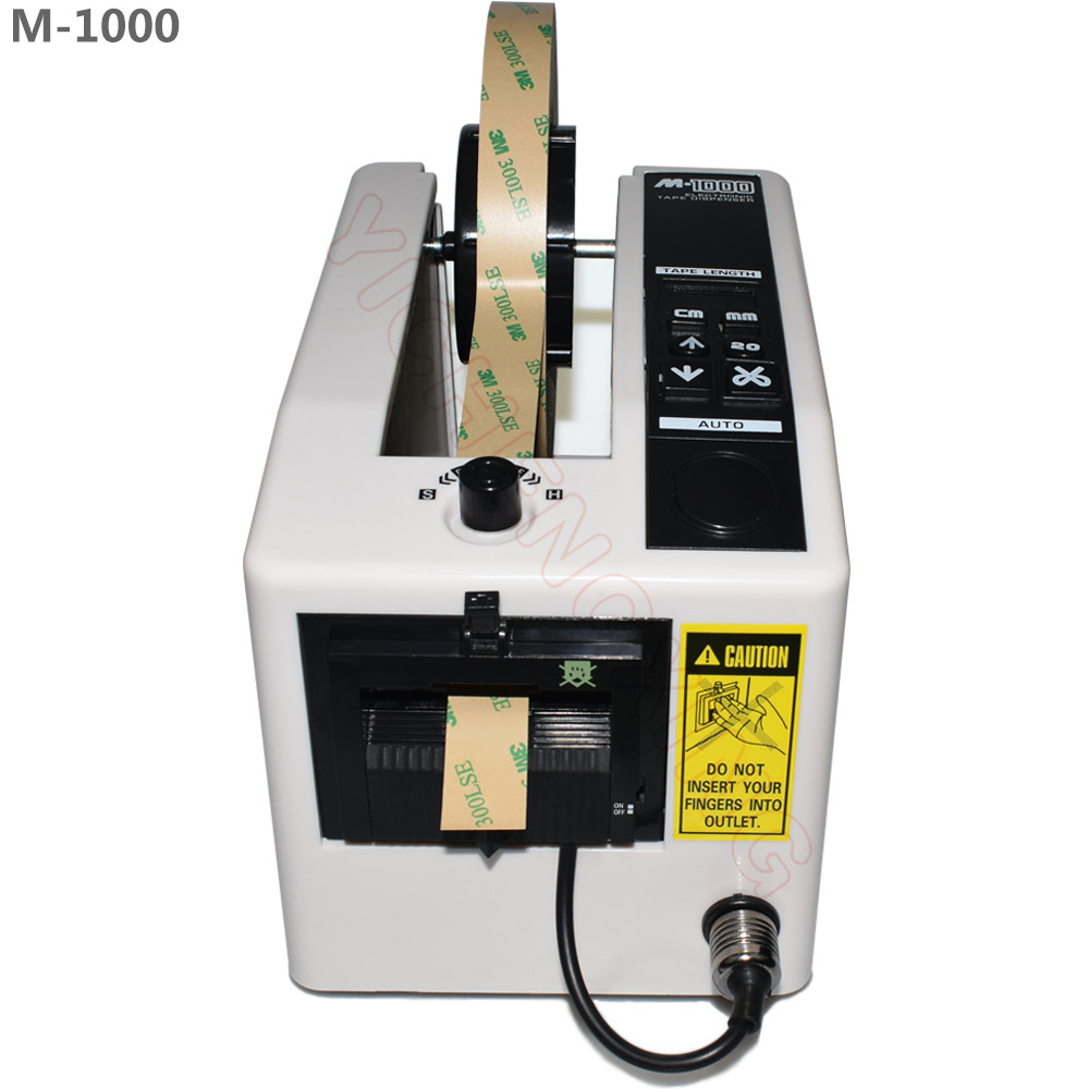 Cheap price m-1000 tape dispenser machine cut adhesive tape dispensers