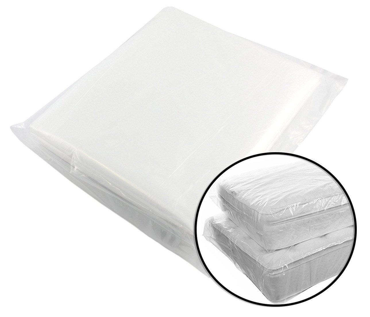 Plastic Mattess Storage Covers Bag Heavy Duty Protective Bags Double Bed Prefect For Moving Large Plastic Mattress Bags
