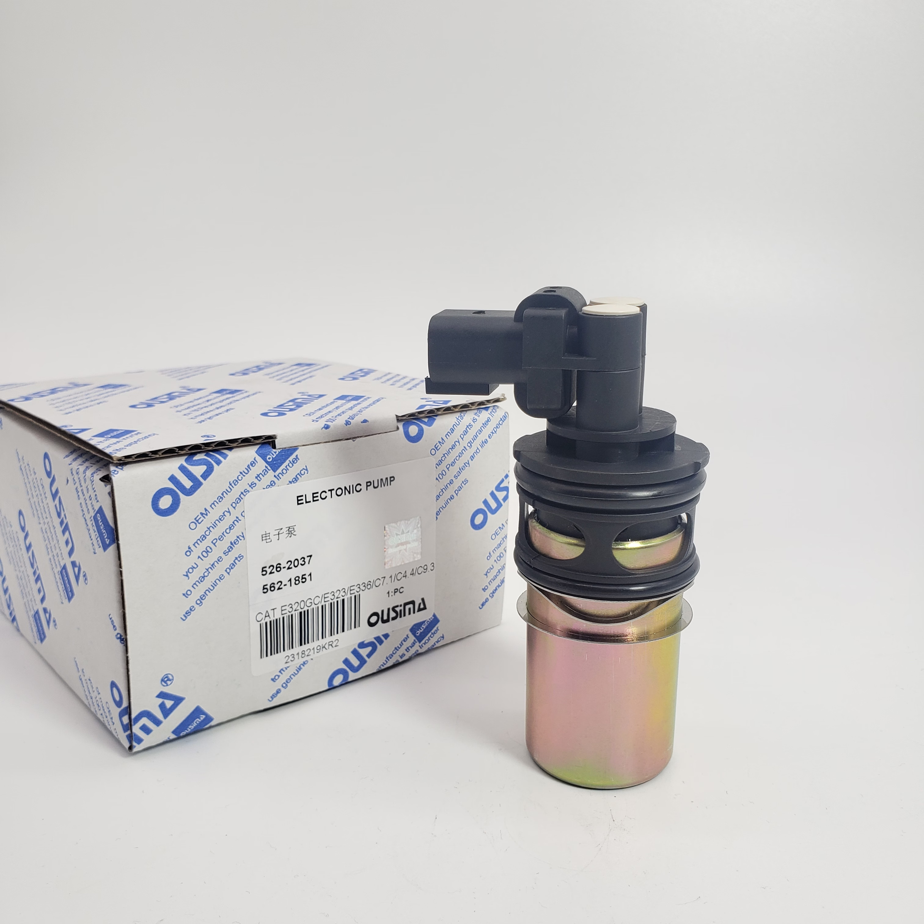 526-2037 562-1851 Electronic Fuel Pump For 323 320 GC 340 C7.1 C4.4 C9.3