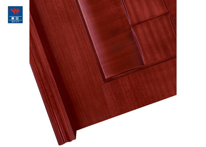 Fire Rated Solid Interior Flush Safety Hotel Entry Timber Wooden Door With UL Certificate