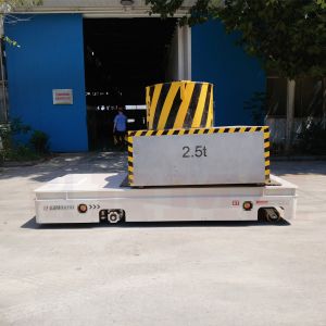 20 Tons AGV Transfer Cart Automated Warehouses Industrial Transfer Trolley