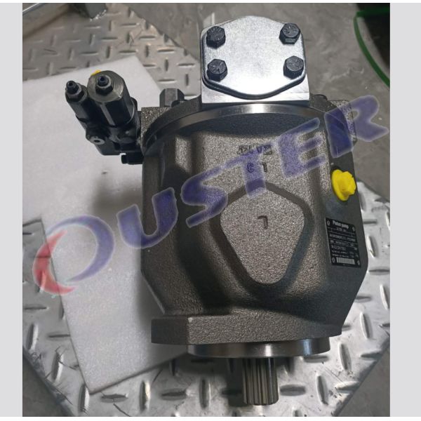 Rexroth A10VSO18 Hydraulic Piston Pump with 280 Bar Continuous Operation Open-Loop Design and SAE Flange