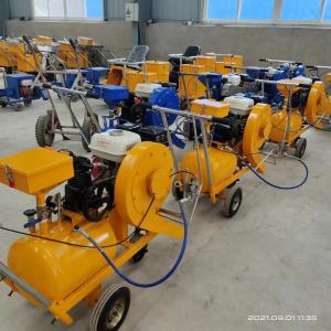 Quality 5000m2/HRoad Marking Auxiliary Machine Pavement Oil And Blower Machine for sale