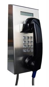 China IP65 Vandal Resistant Telephone Stainless Steel Robust Housing For Tunnel Control Room on sale