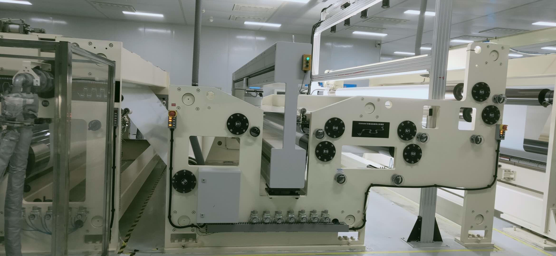 SGS Roll Rewinder Machine