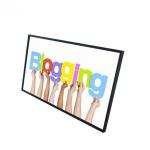 500 Nits Commercial Electric Full Motion Digital Signage TV Touchscreens