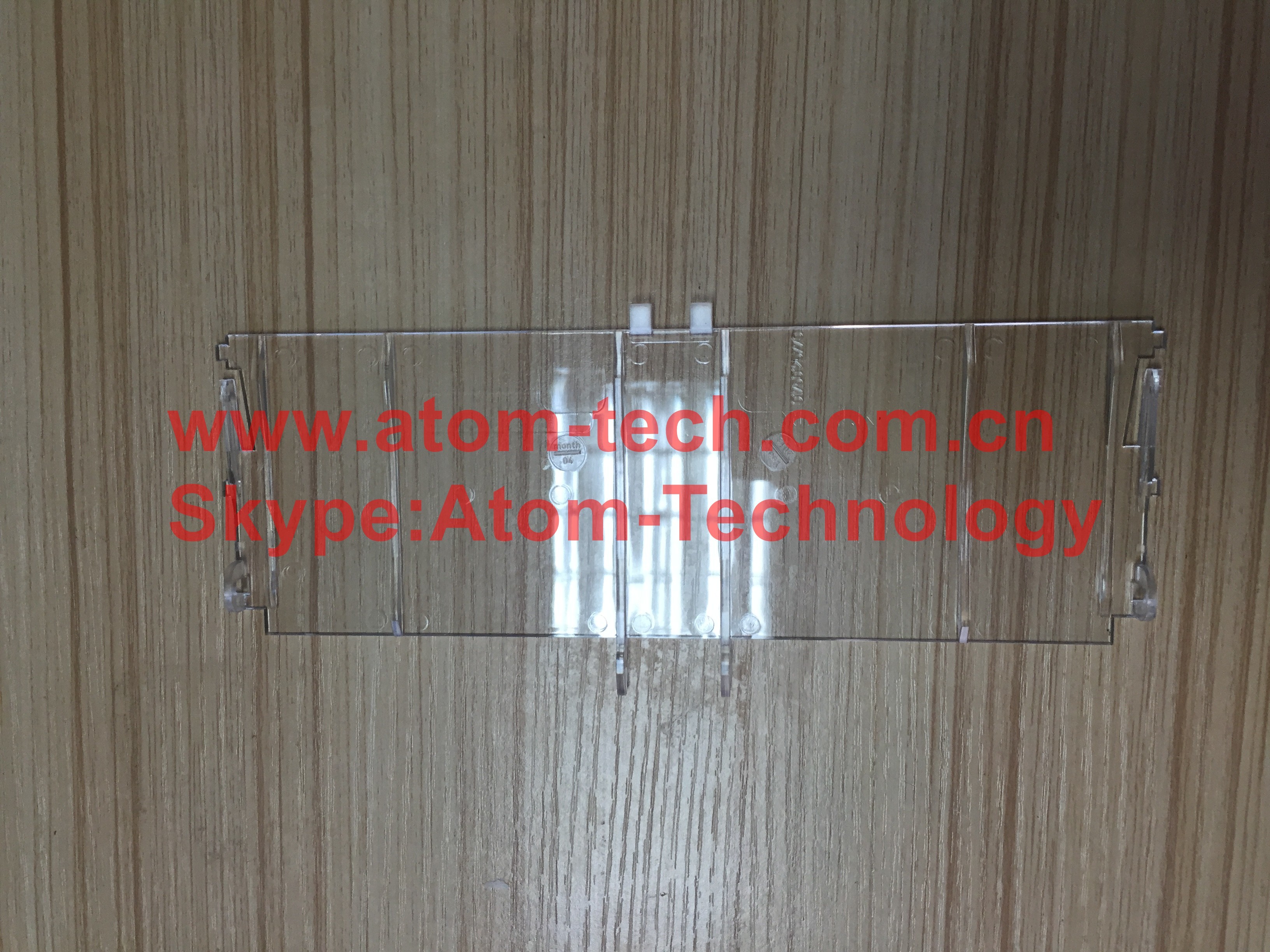 1750125770 WINCOR Parts FOIL COVER RS 1 01750125770 in moudle 1750126457