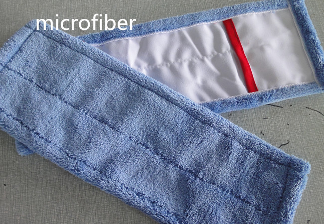 350gsm Microfiber Coral Fleece Dust Mop Head With High Absorbtion Of Water Durable
