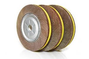 Quality Sandpaper Flap Wheel 120 Grit Coated Abrasives 40mm-450mm Polishing Flap Disc for sale