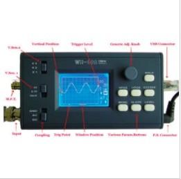China 9V 1M Ohm Backlight Handheld Digital Oscilloscope , Mini Digital Oscilloscope on sale