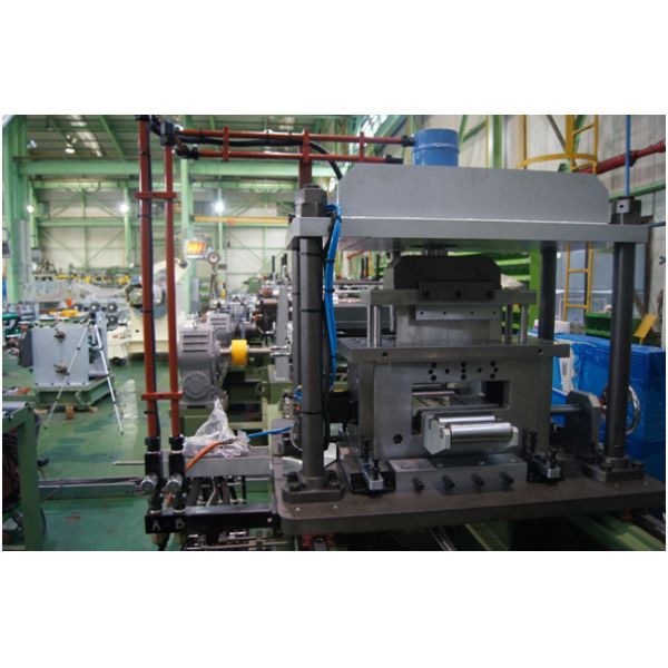 Sheet Roll forming machine for channel / purlin with punching process