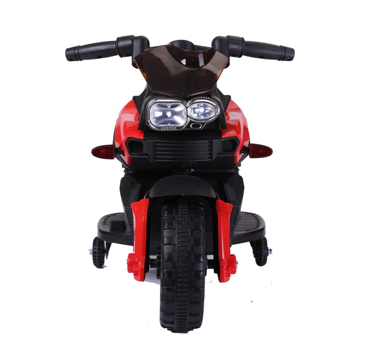 Unisex Kids Electric Ride On Car Motorcycle Child Motorcycle with Lights and Speakers