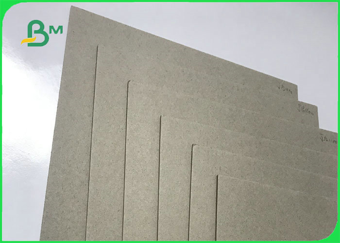 0.8mm 0.9mm 1.2mm 1.6mm 700 * 1000mm In Sheet Gray Carton For Packages Boxes