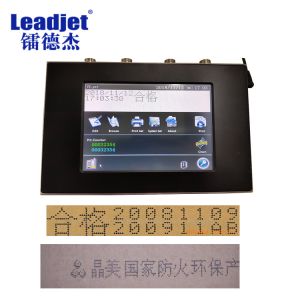 Industrial Drop On Demand Inkjet Printer , Batch Coding Machine Online