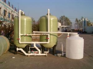 Quality Automated Defluoridation Water Purifier with Durable Tank Design for sale