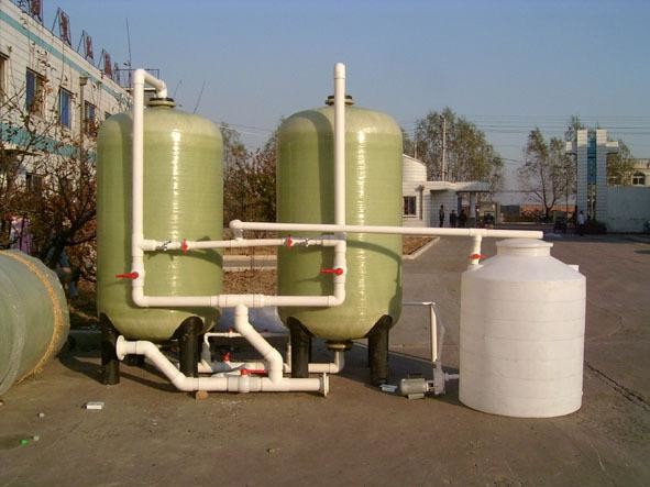 Defluorinating Water Purification Tank