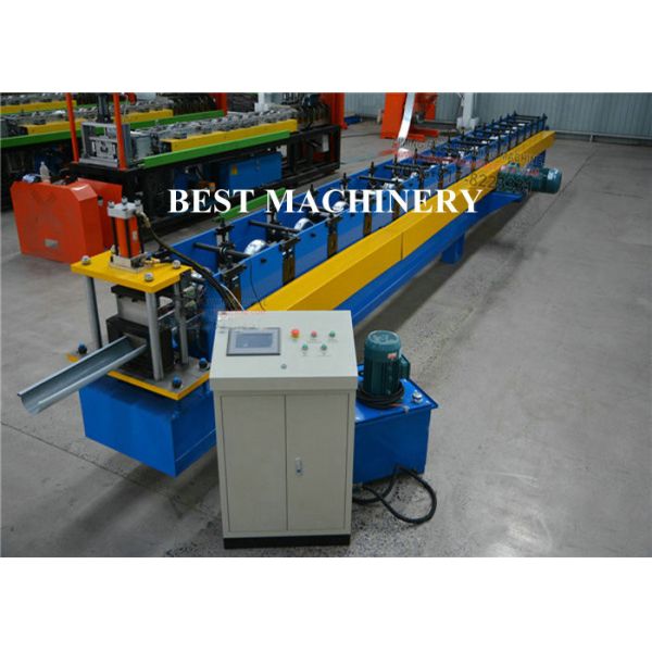 Seamless Square & Round Roll Former Machine Drain Pipe Making Automatic Cutting